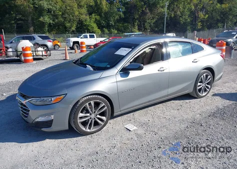 2024 Chevrolet Malibu Premier from USA, damaged, VIN 1G1ZE5ST1RF154586